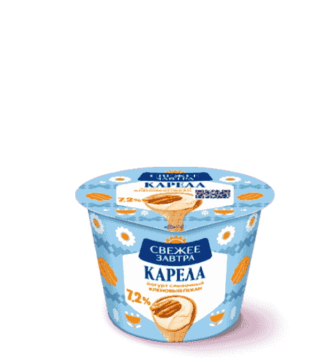 Йогурт сливочный «Кленовый пекан»