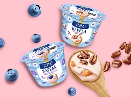 Новинка! Сливочные йогурты Карела «Свежее Завтра»