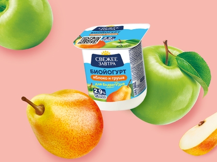 Новинка! Биойогурт «Свежее завтра»