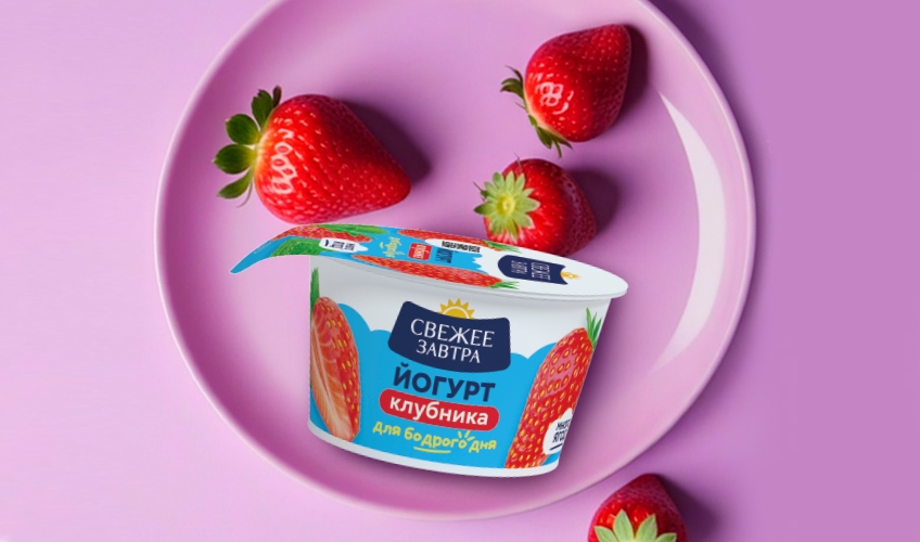 Новинка! Густые йогурты «Свежее Завтра» с ягодами