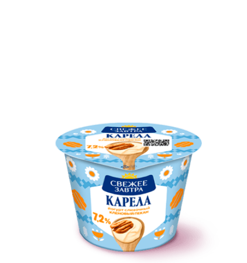 Йогурт сливочный «Кленовый пекан»